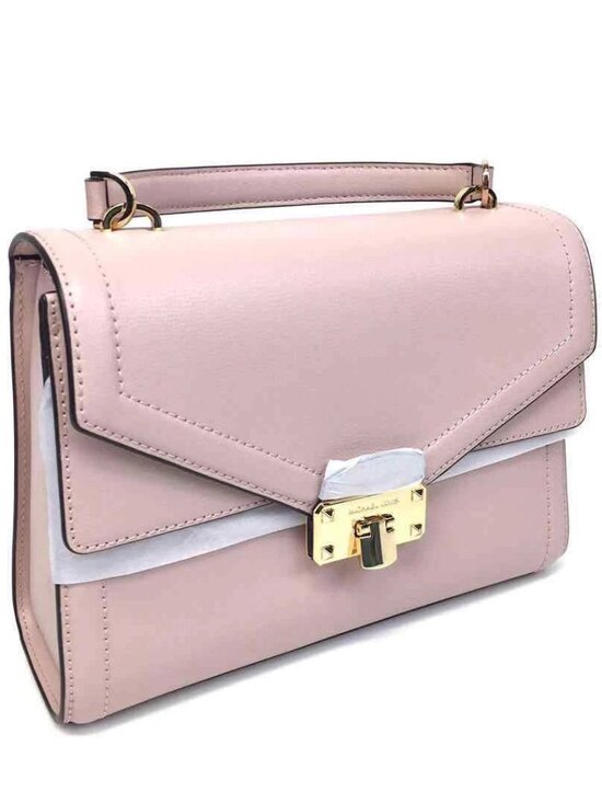 Michael Kors Handbags - NWOT Michael Kors Kinsley Medium Satchel Leather Handbag